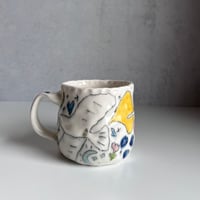 Image 2 of Porcelain Drawing Mug 10