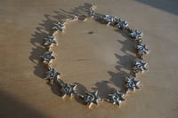 Image 4 of Silver Burst Necklace - made to order