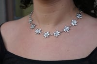 Image 2 of Silver Burst Necklace - made to order