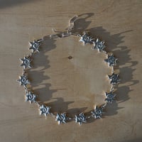 Image 1 of Silver Burst Necklace - made to order