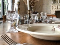 Image 6 of Service assiettes creuses Jules Vieillard Bordeaux 