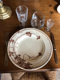 Image 7 of Service assiettes creuses Jules Vieillard Bordeaux 