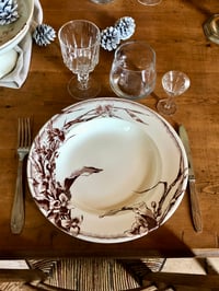 Image 5 of Service assiettes creuses Jules Vieillard Bordeaux 