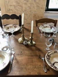 Image 8 of Service assiettes creuses Jules Vieillard Bordeaux 