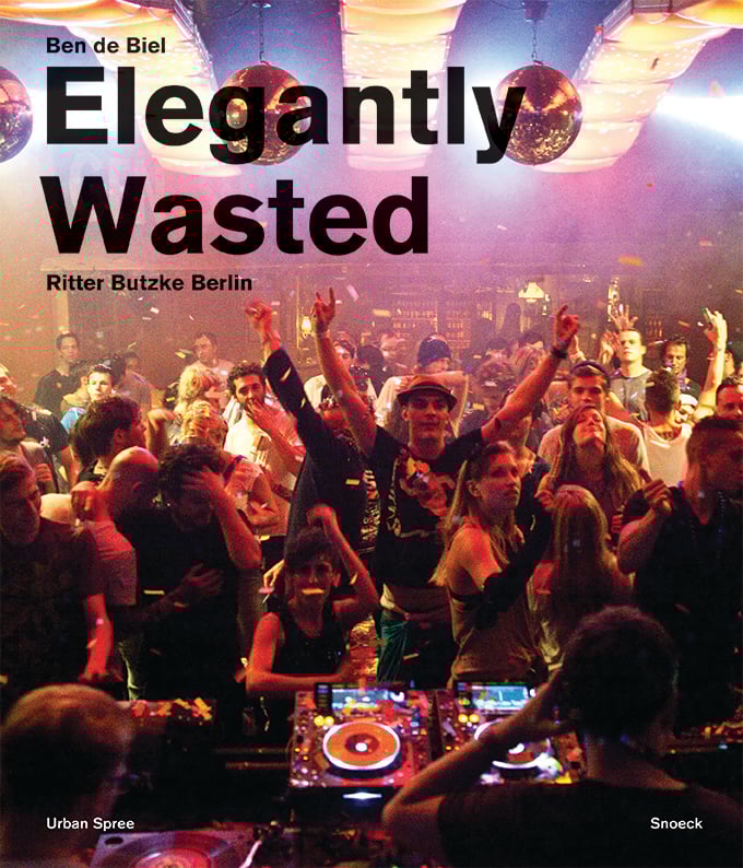 Elegantly Wasted – Ritter Butzke Berlin Fotobuch + Jutebeutel (Bundle)