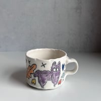 Image 1 of Porcelain Drawing Mug 11