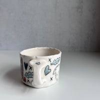Image 4 of Porcelain Drawing Mug 11