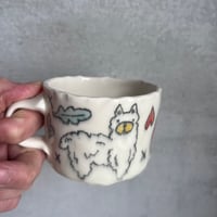 Image 5 of Porcelain Drawing Mug 11