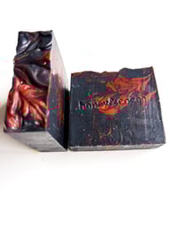 Image 2 of CHARCOAL PATCHOULI with Red Clay 