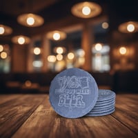 Image 2 of Slate Coasters (Set of 6)