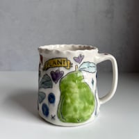 Image 1 of Porcelain Drawing Mug 13