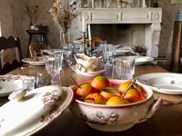 Image 1 of Soupière ou corbeille à fruit Jules Vieillard Bordeaux 