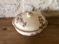 Image 4 of Soupière ou corbeille à fruit Jules Vieillard Bordeaux 