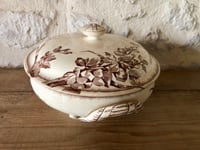 Image 7 of Soupière ou corbeille à fruit Jules Vieillard Bordeaux 