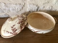 Image 6 of Soupière ou corbeille à fruit Jules Vieillard Bordeaux 