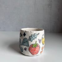 Image 2 of Porcelain Drawing Mug 14