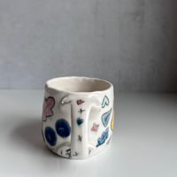 Image 4 of Porcelain Drawing Mug 14