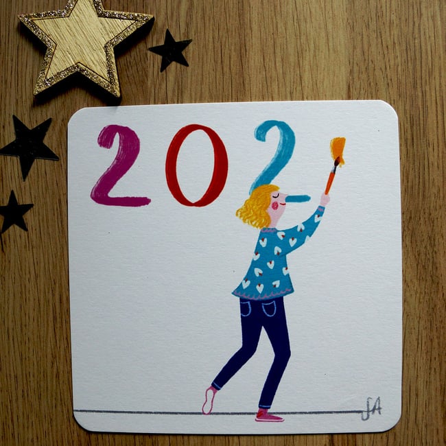 Collection de Noël 2025 : passage vers la nouvelle année