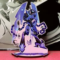 Soundwave (TF Prime) Wood Standee - PRE ORDER