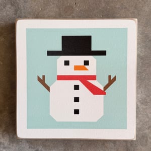 Image of 4-Seasons Barn Quilt Collection - 11" Barn Quilts