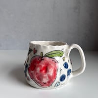 Image 1 of Porcelain Drawing Mug 15