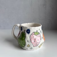 Image 3 of Porcelain Drawing Mug 15