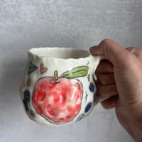 Image 5 of Porcelain Drawing Mug 15