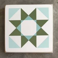 Image 9 of 4-Seasons Barn Quilt Collection - 11" Barn Quilts