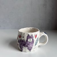 Image 1 of Porcelain Drawing Mug 16