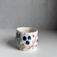 Image 2 of Porcelain Drawing Mug 16