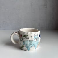 Image 3 of Porcelain Drawing Mug 16