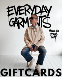 Image 1 of Everyday Garments Gift Cards £5 -£100