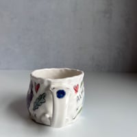 Image 4 of Porcelain Drawing Mug 16
