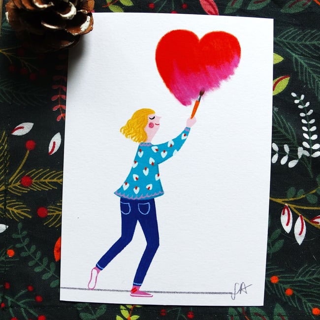 Collection de Noël 2025 : Cœur