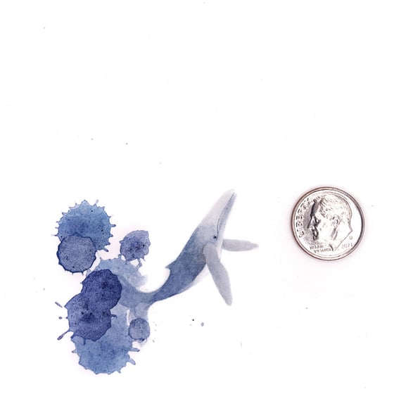 Image of Being Whale -  Reserved for Sam