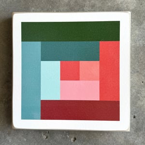 Image of {Winter} 4-Seasons Barn Quilt Collection - 11" Barn Quilts