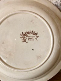 Image 5 of Grand plat creux Jules Vieillard Bordeaux 