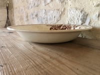 Image 7 of Grand plat creux Jules Vieillard Bordeaux 