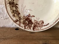 Image 6 of Grand plat creux Jules Vieillard Bordeaux 