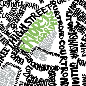 Image of Orpington Type Map