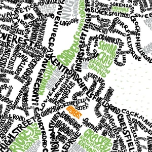 Image of Orpington Type Map