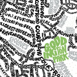 Image of Orpington Type Map