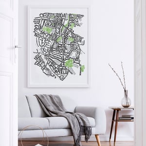 Image of Orpington Type Map