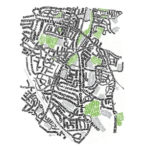 Image of Orpington Type Map