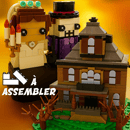 Image 1 of Legos Phantom Manor / Henry & Mélanie