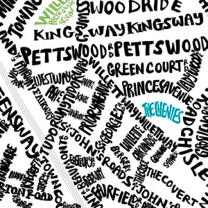 Image of Petts Wood & Crofton Type Map