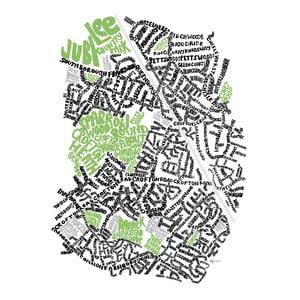 Image of Petts Wood & Crofton Type Map