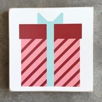 Image 10 of {Winter} 4-Seasons Barn Quilt Collection - 6" MINI Barn Quilts