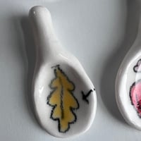 Image 1 of Tiny Spoon Light Yellow Oak