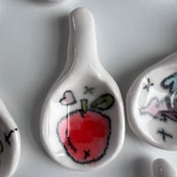 Image 1 of Tiny Spoon Light Apple X Heart